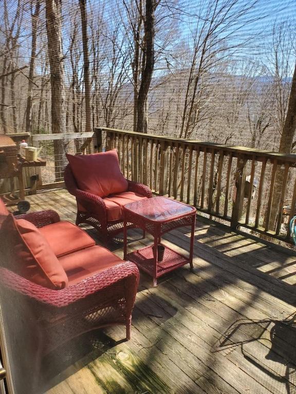 Willa Treehouse Cathedral In Blue Ridge Mountains, Nc Burnsville Zewnętrze zdjęcie