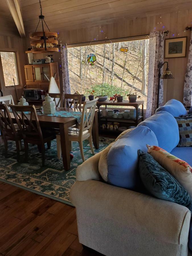Willa Treehouse Cathedral In Blue Ridge Mountains, Nc Burnsville Zewnętrze zdjęcie