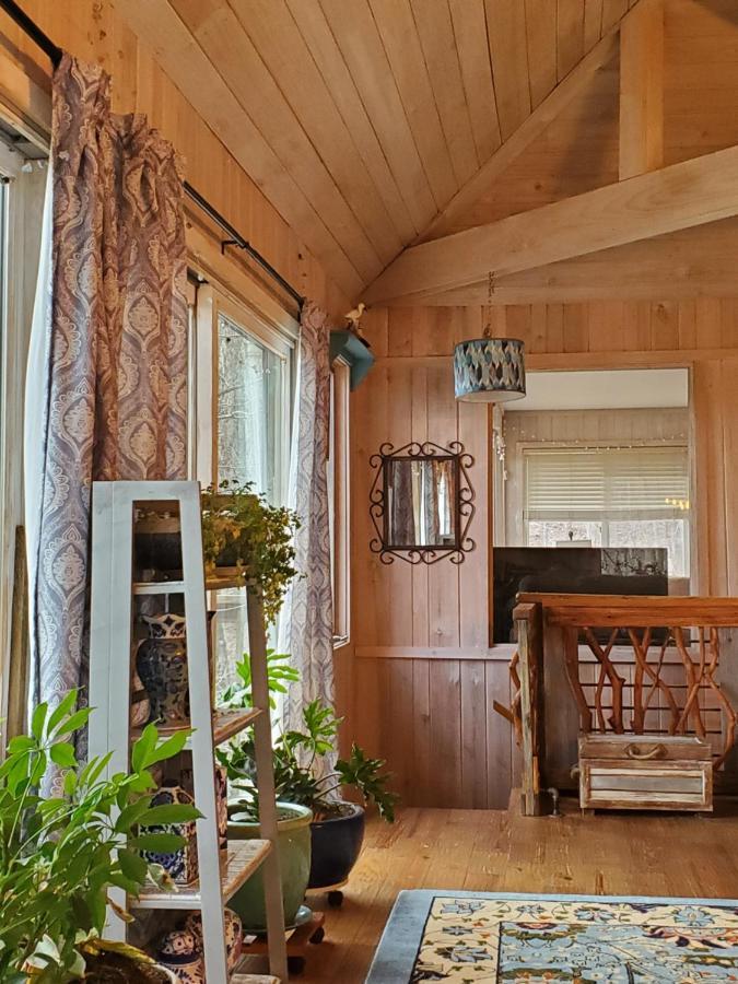Willa Treehouse Cathedral In Blue Ridge Mountains, Nc Burnsville Zewnętrze zdjęcie