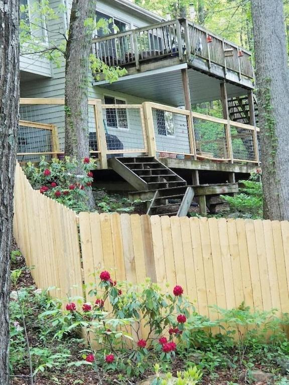Willa Treehouse Cathedral In Blue Ridge Mountains, Nc Burnsville Zewnętrze zdjęcie
