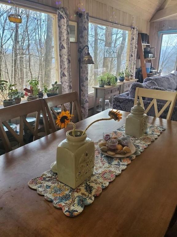 Willa Treehouse Cathedral In Blue Ridge Mountains, Nc Burnsville Zewnętrze zdjęcie
