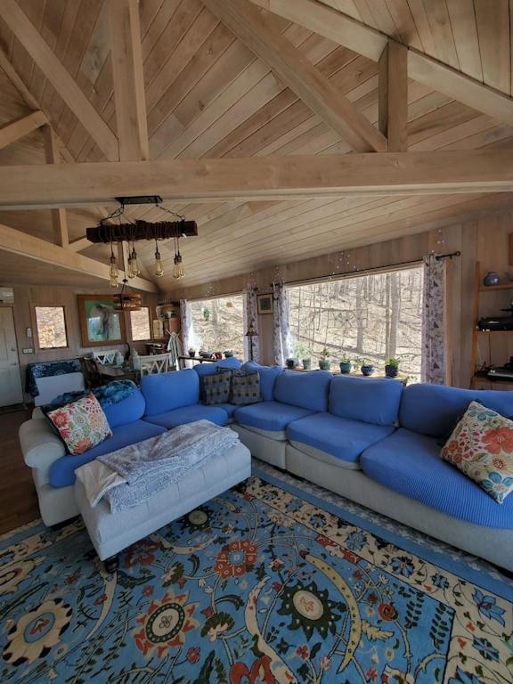 Willa Treehouse Cathedral In Blue Ridge Mountains, Nc Burnsville Zewnętrze zdjęcie